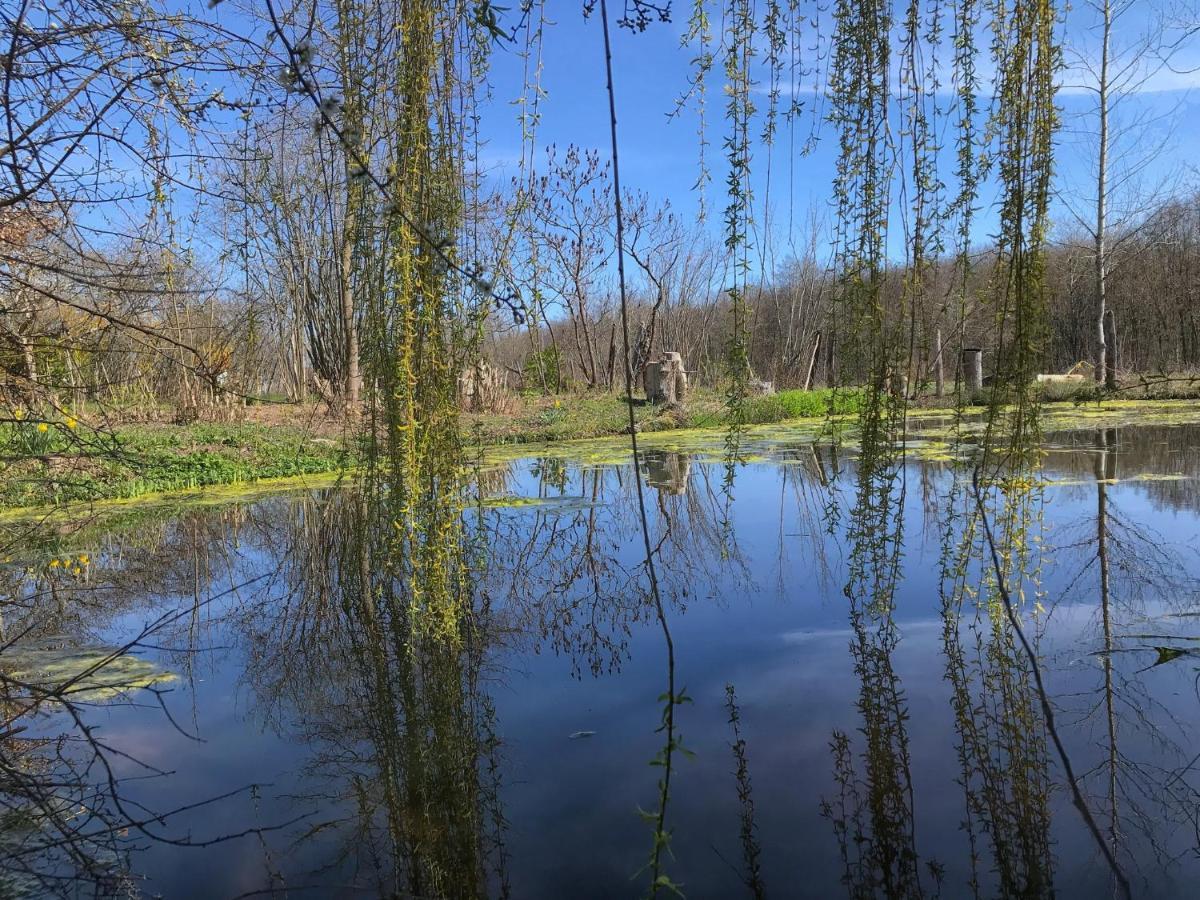 La Barcelle, Une Pause Nature. Perrigny  Esterno foto